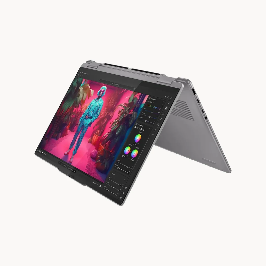 Lenovo Yoga 7 2-in-1 intel core Ultra 5 125U Processor 16GB RAM 512GB NVMe SSD 14" 2K  WUXGA Multi-touch Display